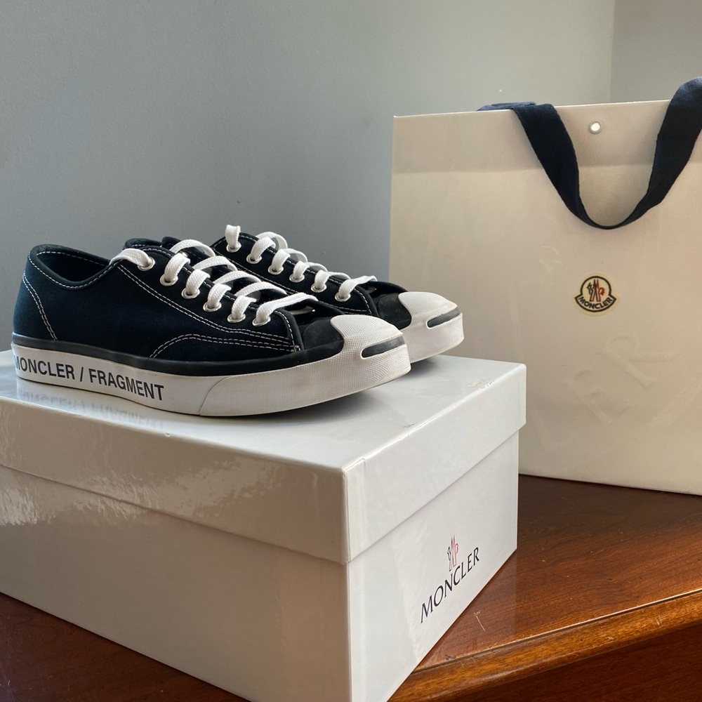 Moncler x Fragment x Converse Sneakers